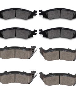 Kit de Pastillas de Freno de Cerámica, SCITOO -untaineer