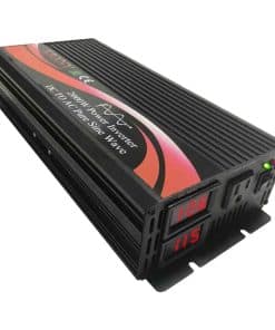 Inversor de Corriente Onda Sinusoidal Pura KRXNY 2000W 12V