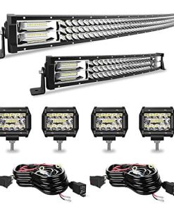 Barra de luces LED T-Former de 50 pulgadas 684W+22 pulgadas