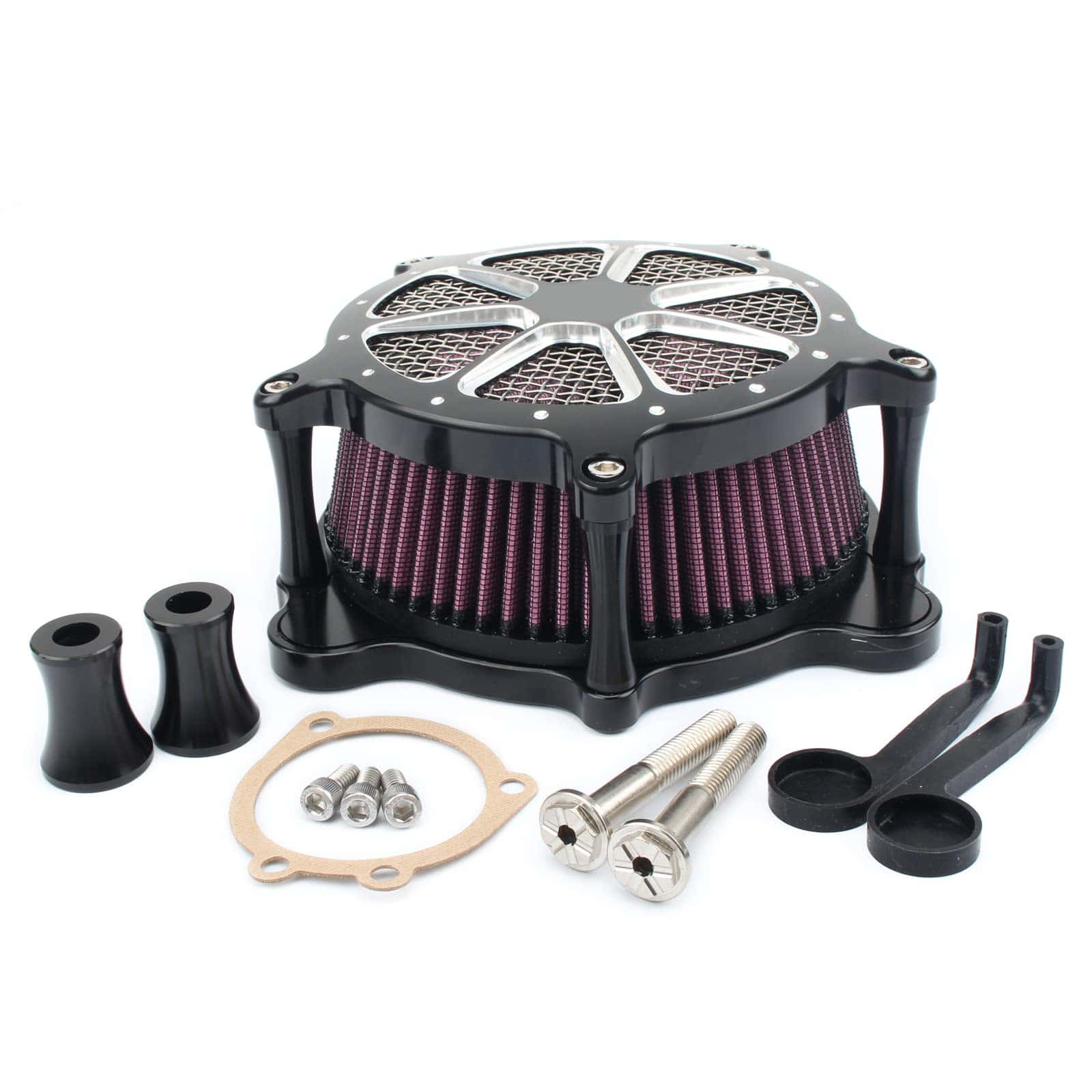 Kit de Filtros de Aire para Admisión de Aire de Motocicleta - Imagen 5