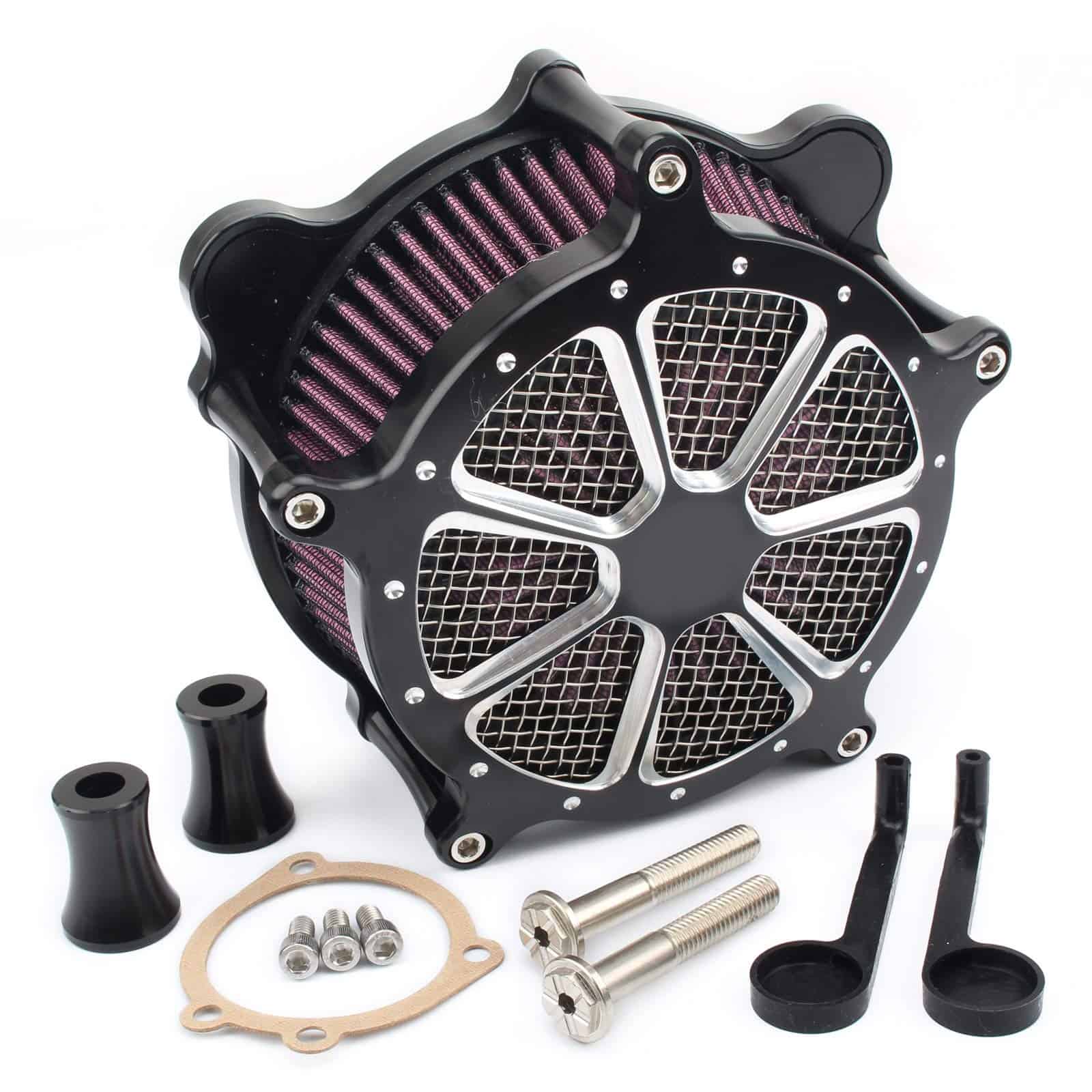 Kit de Filtros de Aire para Admisión de Aire de Motocicleta