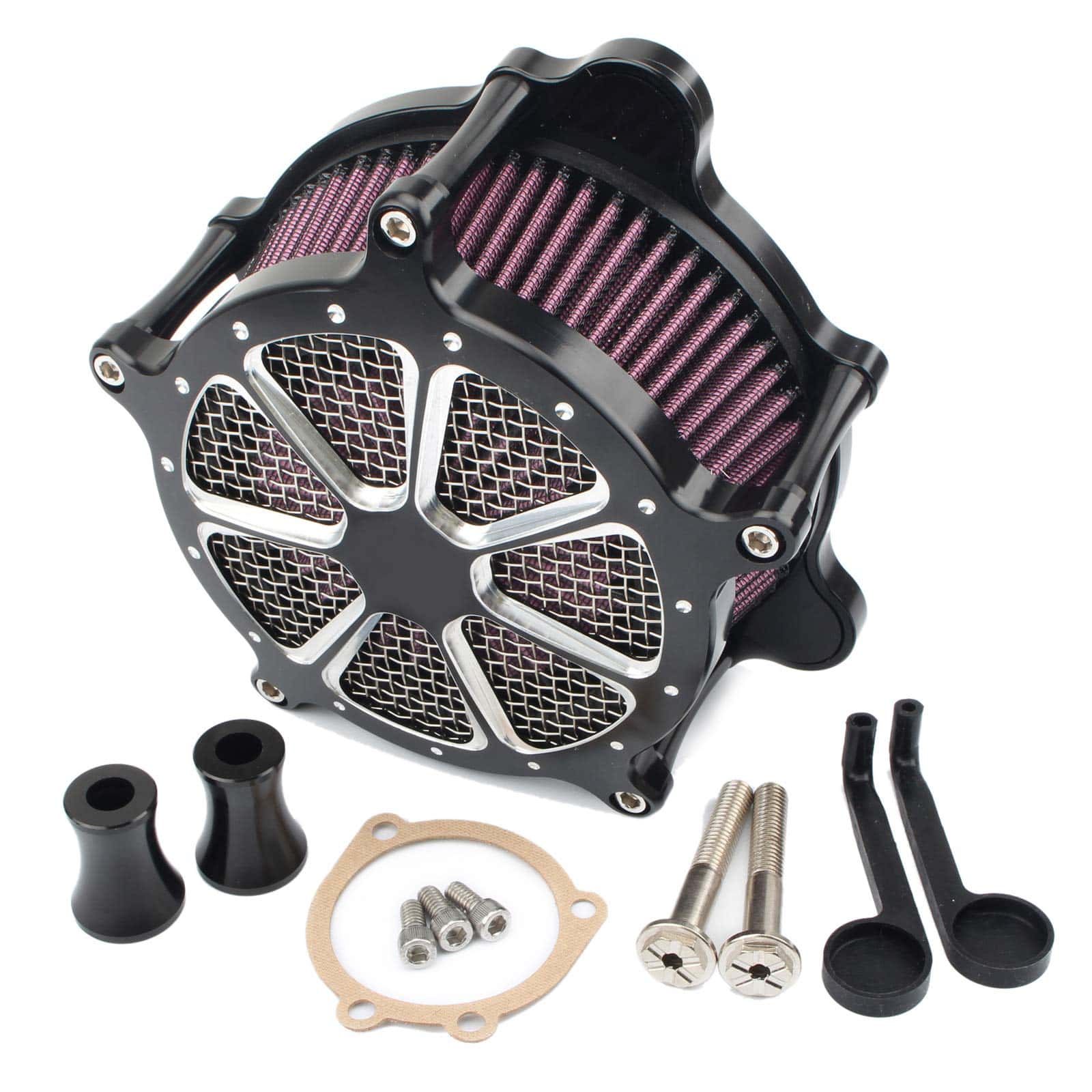 Kit de Filtros de Aire para Admisión de Aire de Motocicleta - Imagen 4