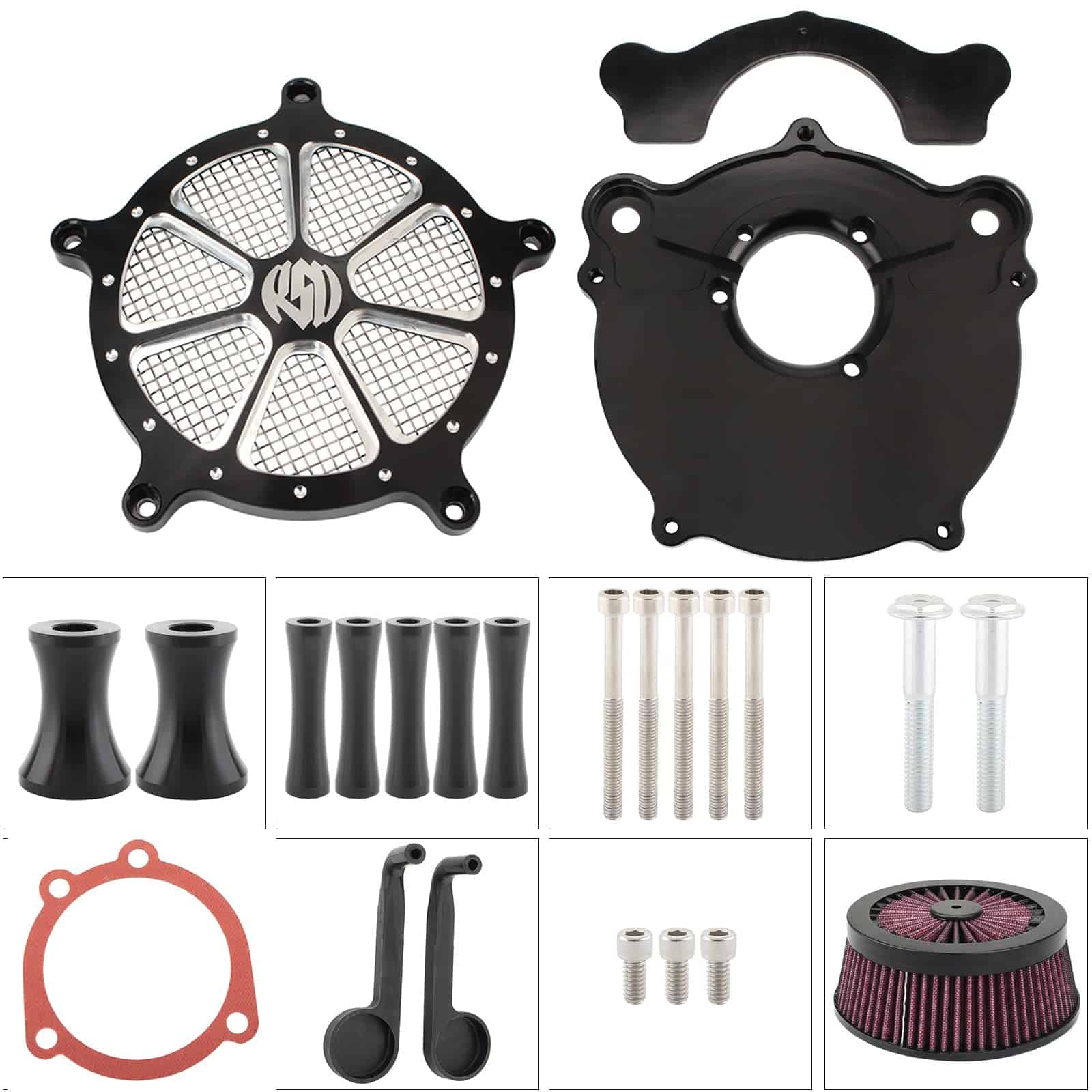 Kit de Filtros de Aire para Admisión de Aire de Motocicleta - Imagen 9