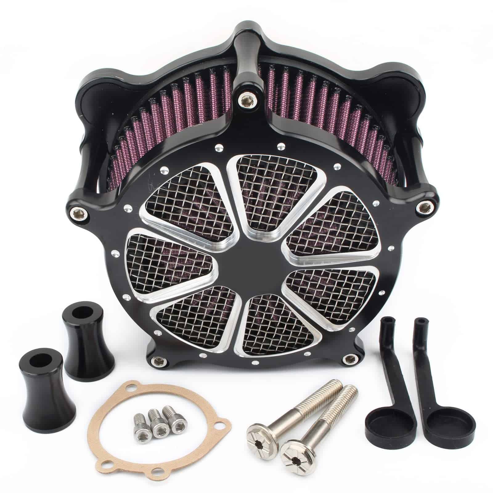 Kit de Filtros de Aire para Admisión de Aire de Motocicleta - Imagen 6