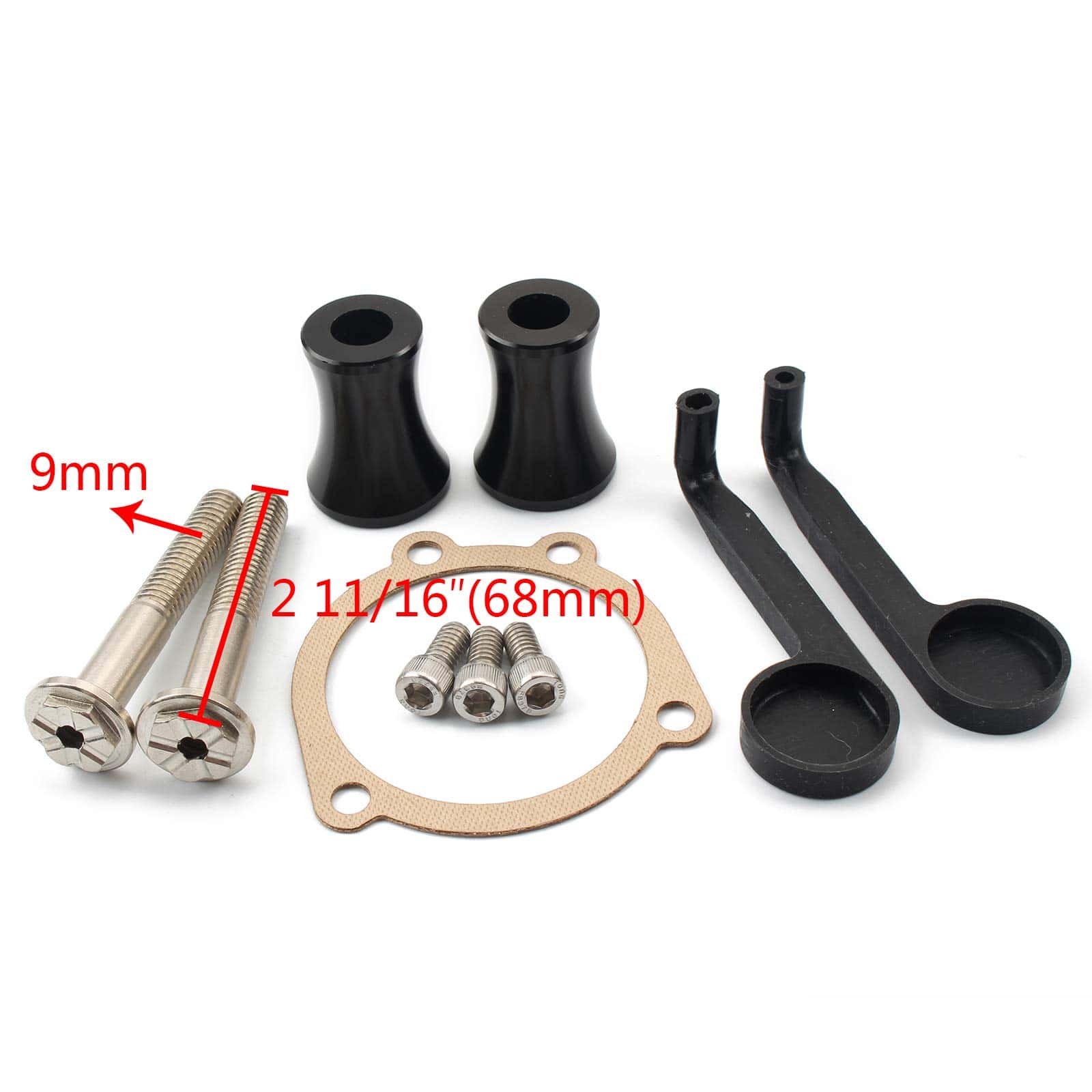 Kit de Filtros de Aire para Admisión de Aire de Motocicleta - Imagen 8