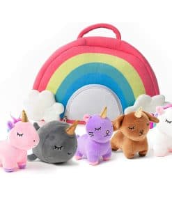 Set de Animales de Peluche Unicornio PixieCrush - Cinco