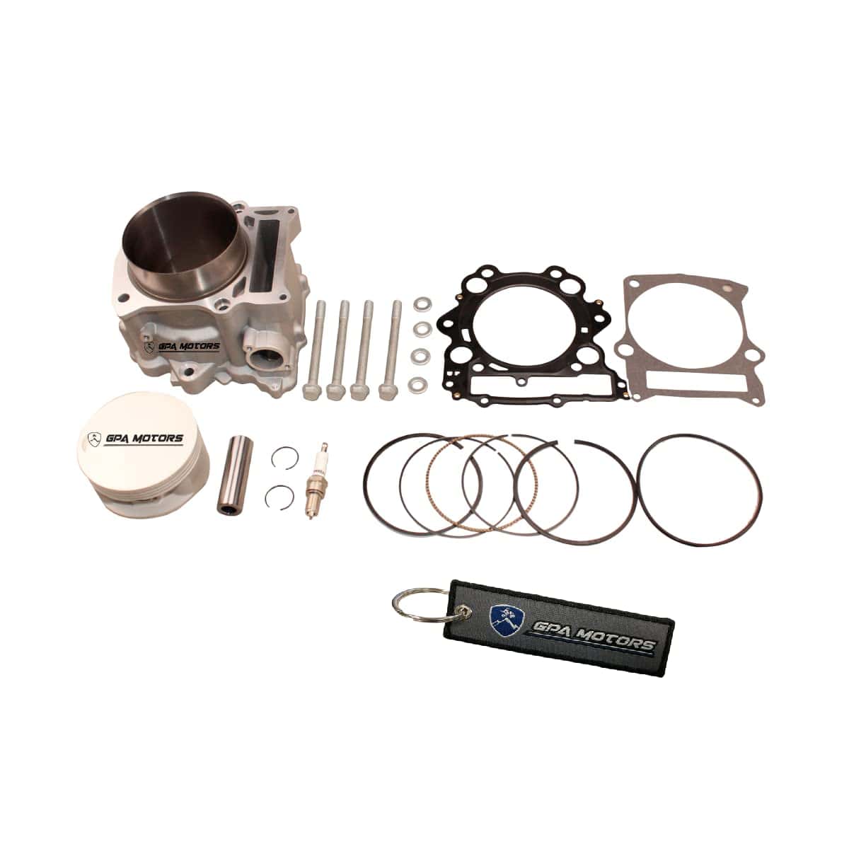 Kit de Pistón y Junta de Cilindro Yamaha Raptor 660R