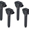 ENA Juego de 4 Bobinas de Encendido Compatible con