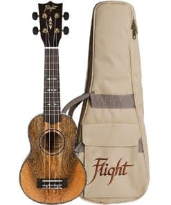 Ukelele Soprano de la Serie Supernatural de 4 Cuerdas,