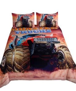 Suncloris, Juego de Funda Nórdica 3D para Cama de Monster