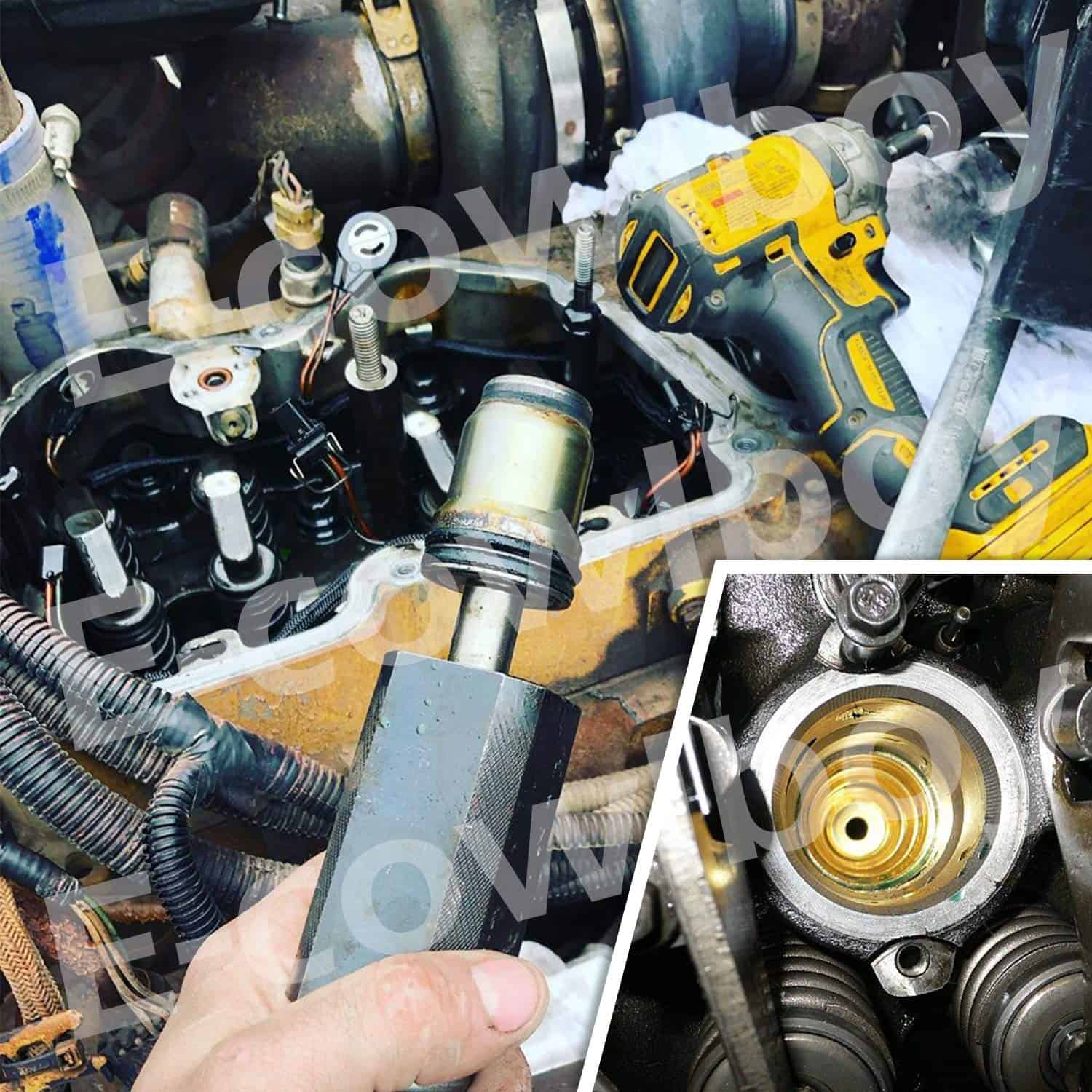 E-cowlboy Juego de Removedor e Instalador de Manga de - Imagen 4