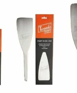 Juego de 3 Cuchillas TORPEDO para Extracción Rápida de