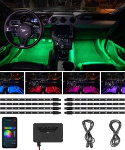 Kit de Iluminación LEDGlow de 8 Piezas con Tecnología