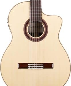 Guitarra de cuerdas de nylon Córdoba GK Studio Negra con