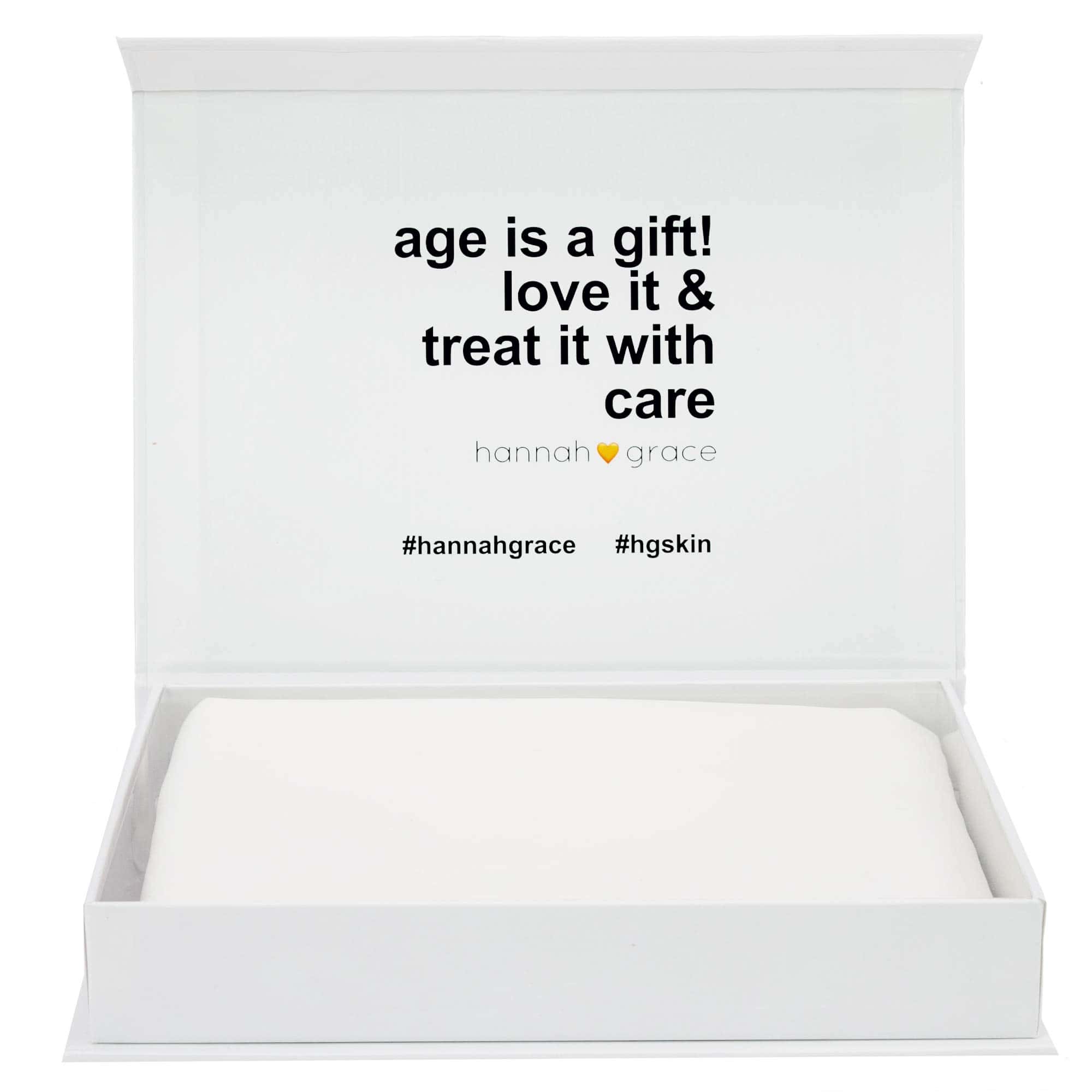 Funda de Almohada de Seda 100% Pura para -Marfil