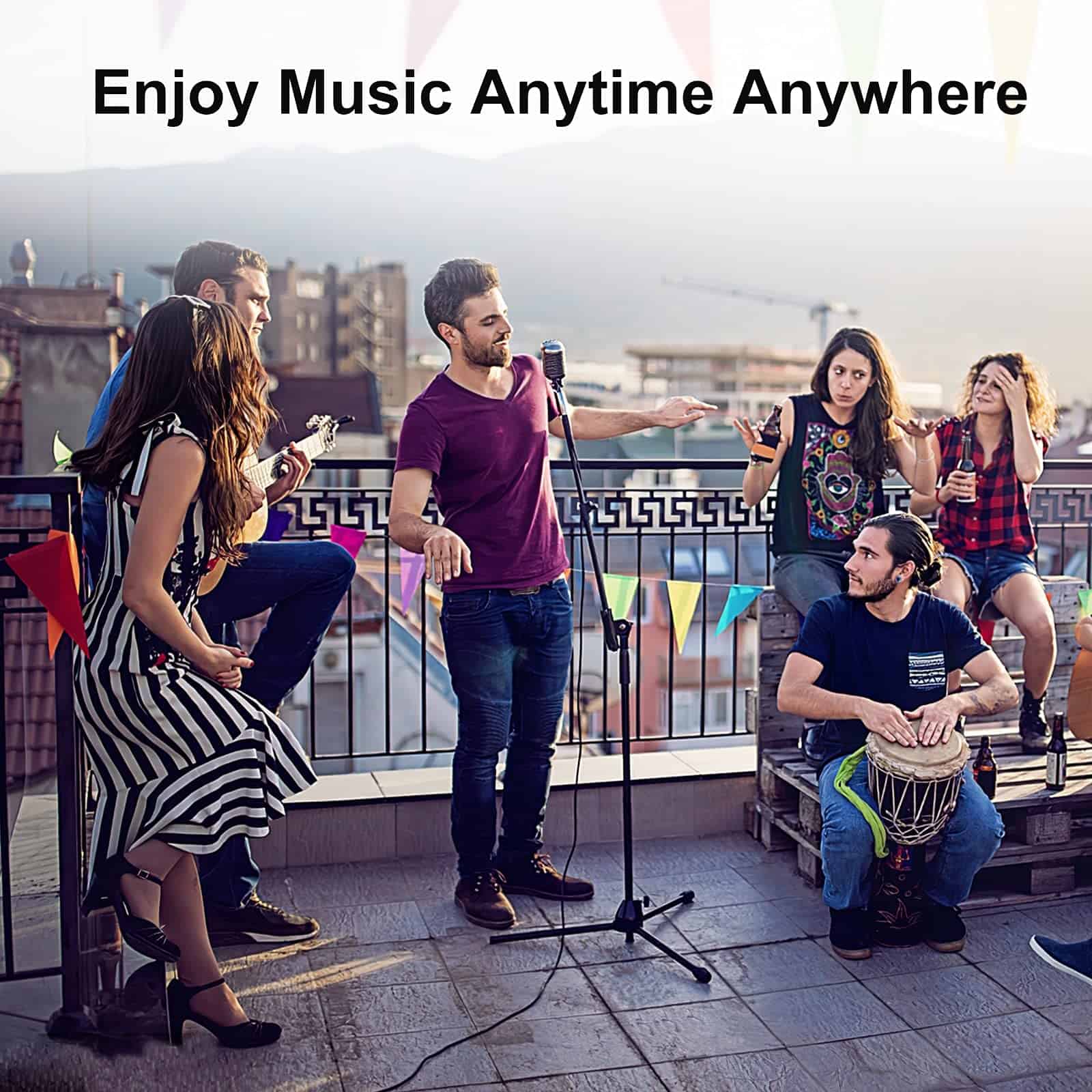 Cables de Micrófono XLR EBXYA de 100 pies - Cable Premium - Imagen 7