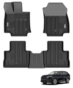 Tapetes para Piso 3W para Toyota RAV4 2019-2024 (No es para