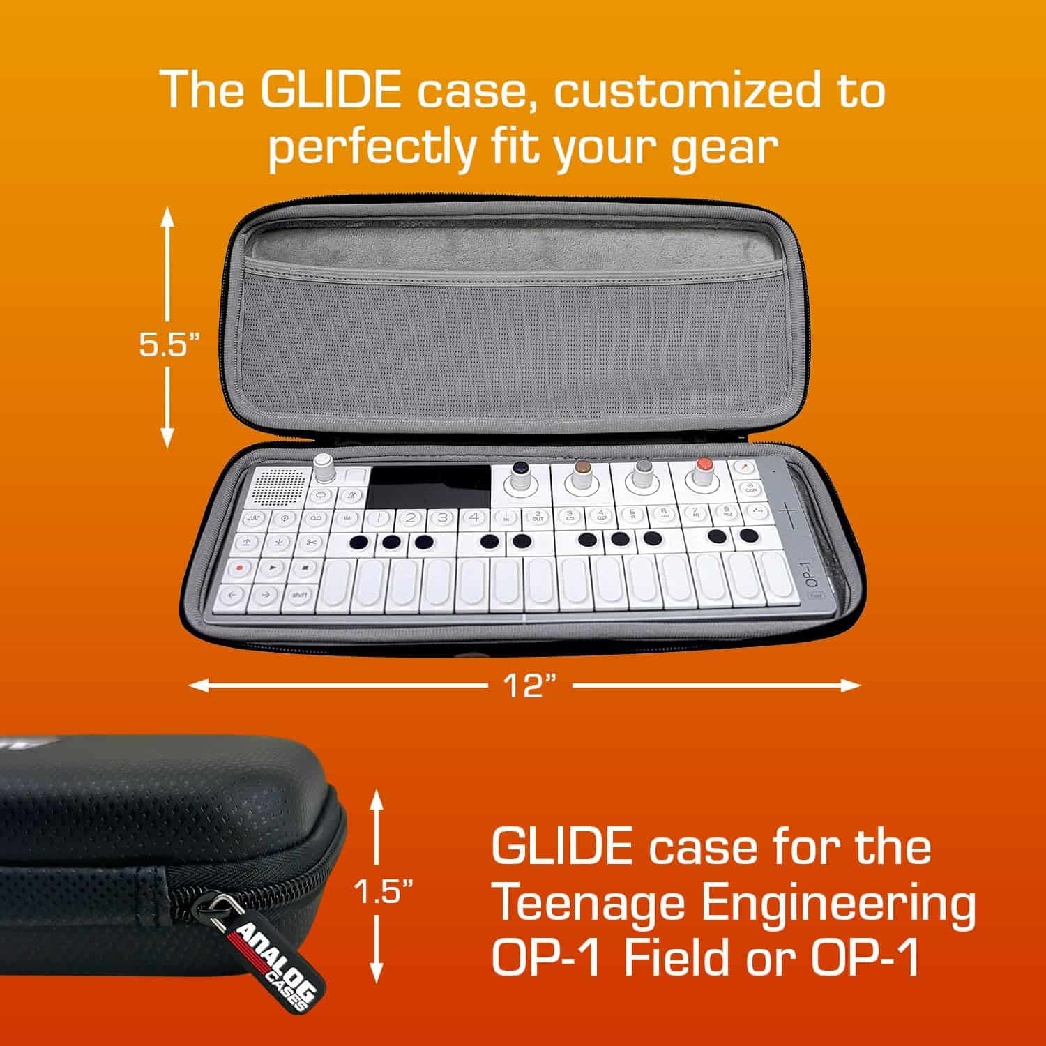 Estuche ANALOG CASES para Teenage Engineering OP-1 - Imagen 6