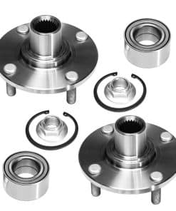 TUCAREST 518510 x2 Cojinete y Buje delantero compatibles