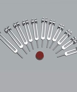 Juego de diapasones planetarios de octava cósmica