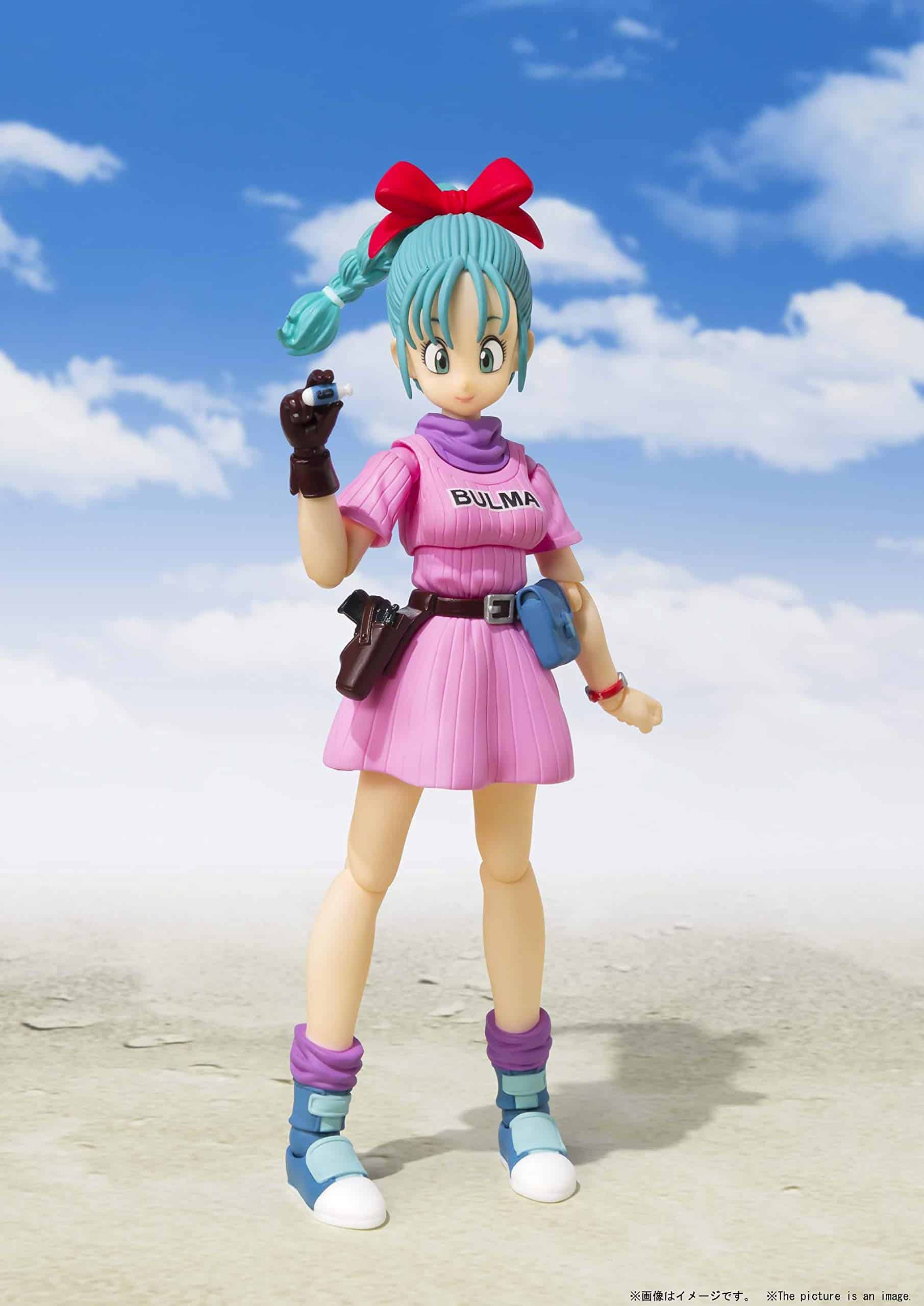 Tamashii Nations - Dragon Ball - Bulma - Aventura Comienza - Imagen 3