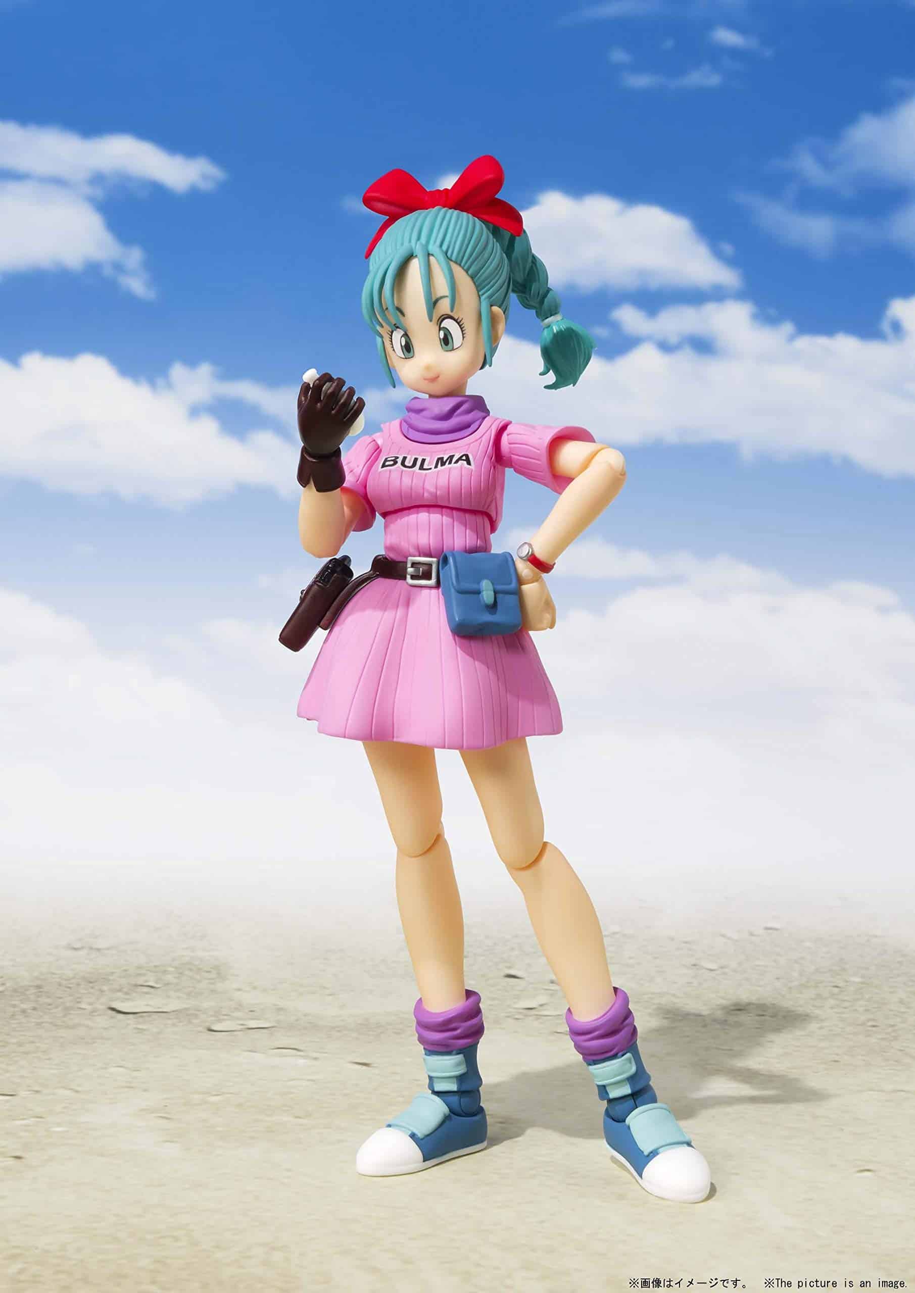 Tamashii Nations - Dragon Ball - Bulma - Aventura Comienza - Imagen 4