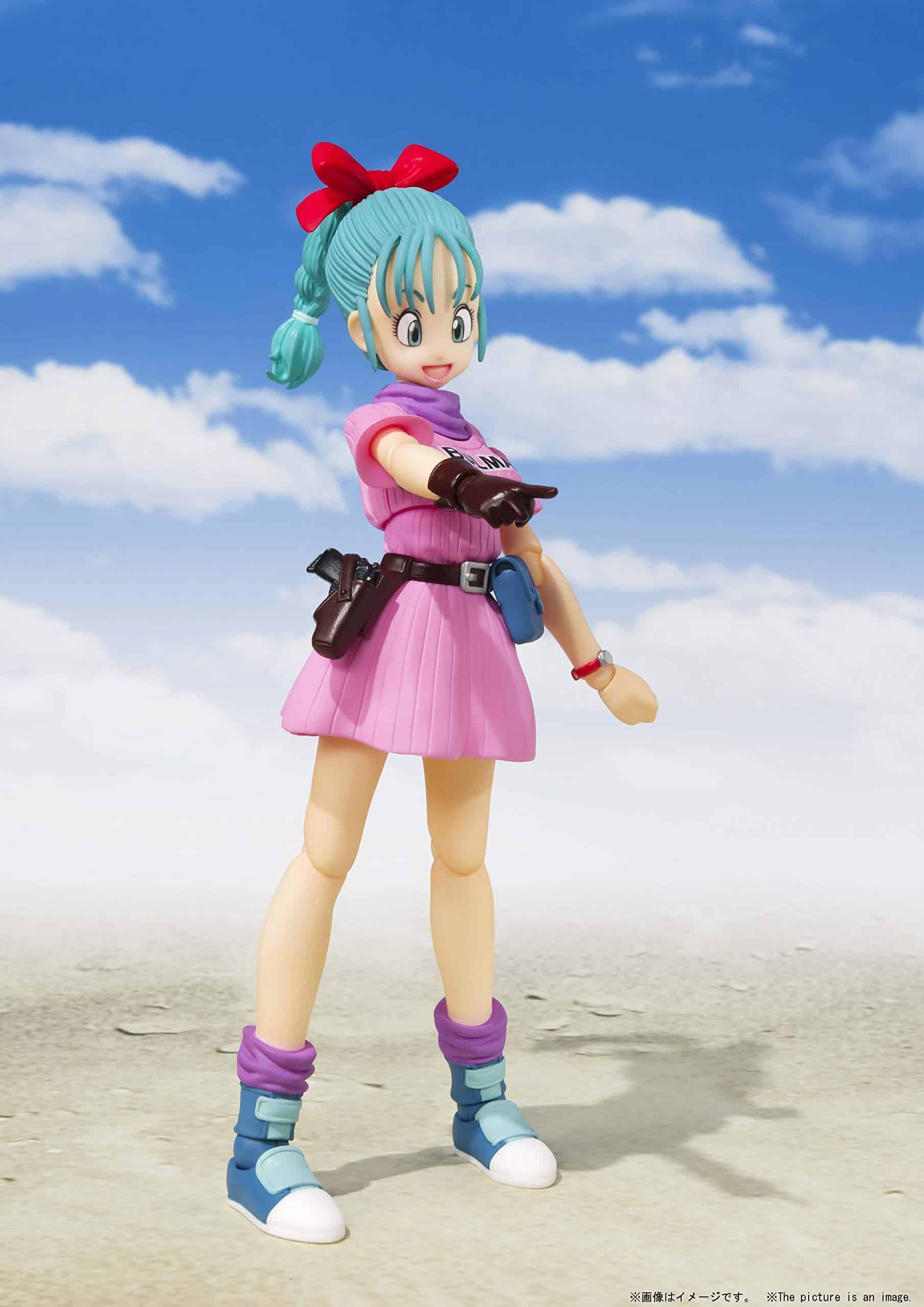 Tamashii Nations - Dragon Ball - Bulma - Aventura Comienza - Imagen 7