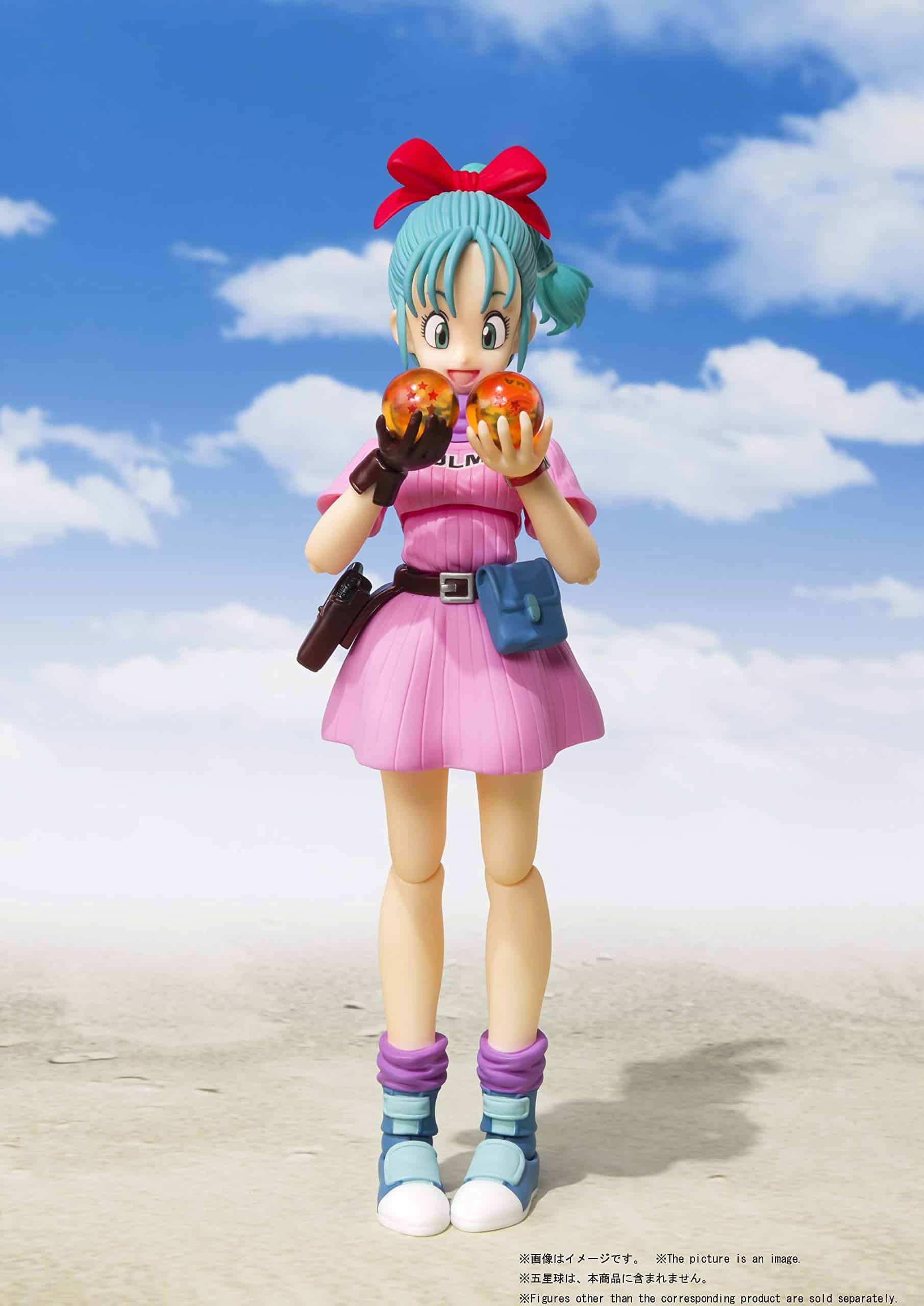 Tamashii Nations - Dragon Ball - Bulma - Aventura Comienza - Imagen 9