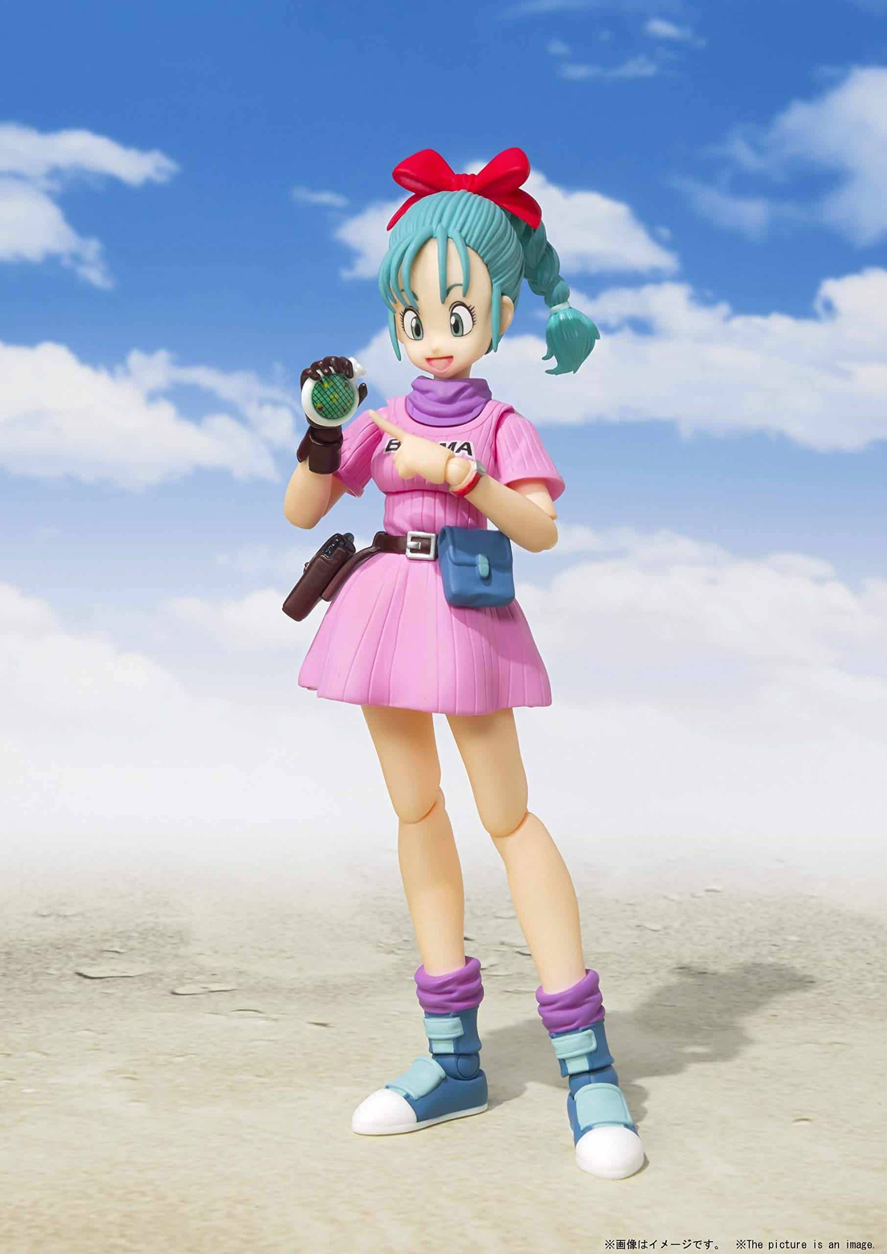 Tamashii Nations - Dragon Ball - Bulma - Aventura Comienza - Imagen 6