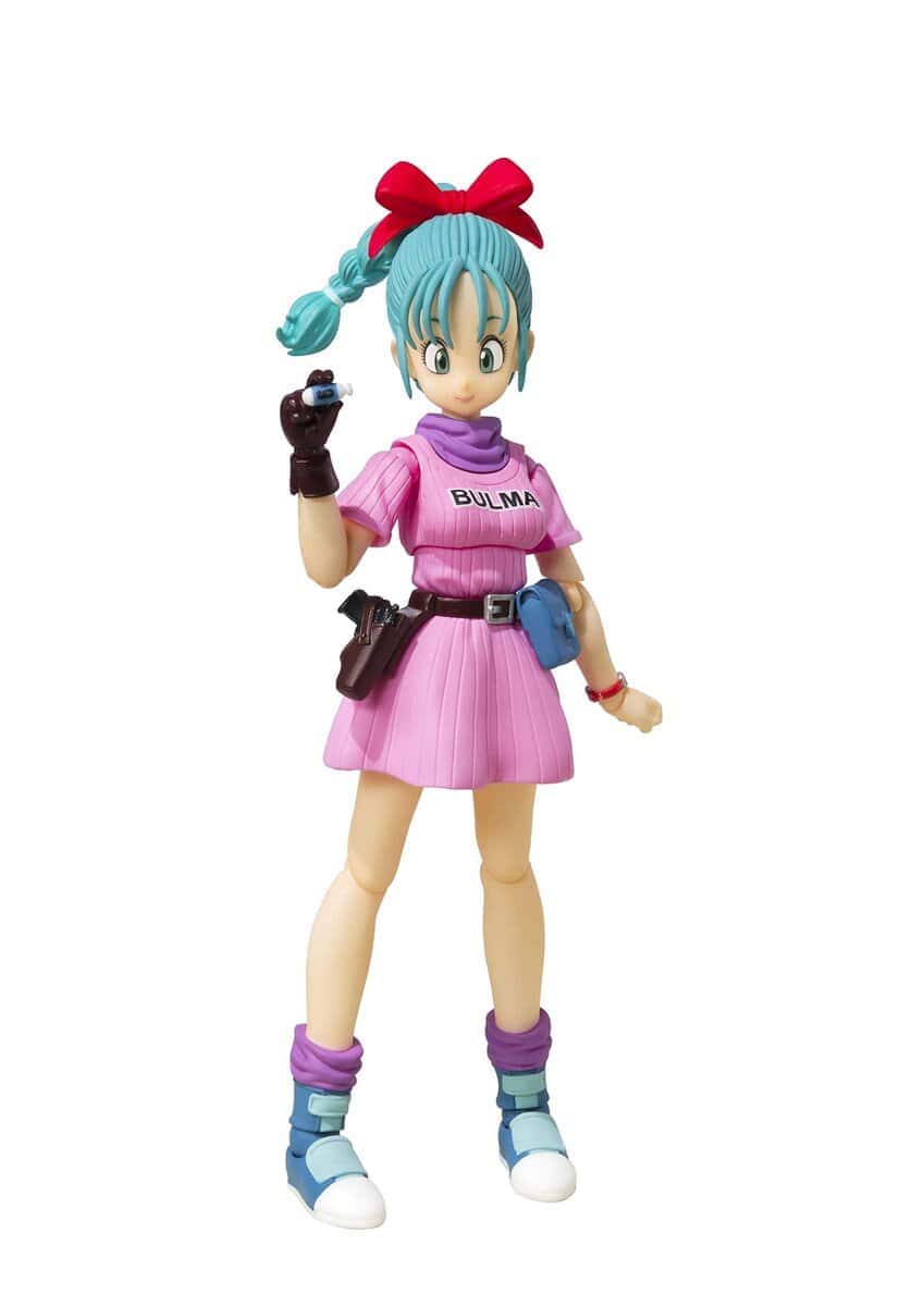 Tamashii Nations - Dragon Ball - Bulma - Aventura Comienza