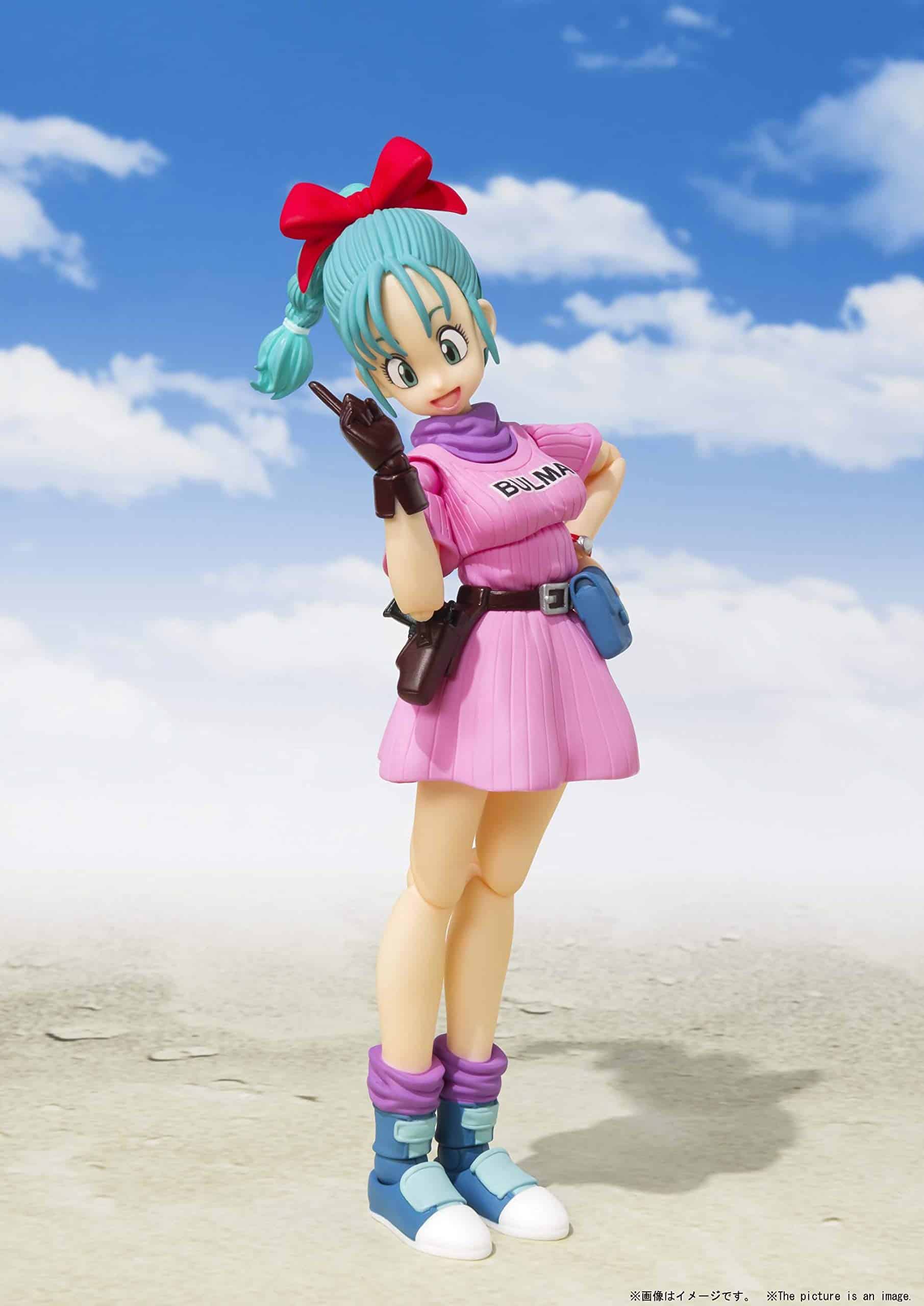 Tamashii Nations - Dragon Ball - Bulma - Aventura Comienza - Imagen 8