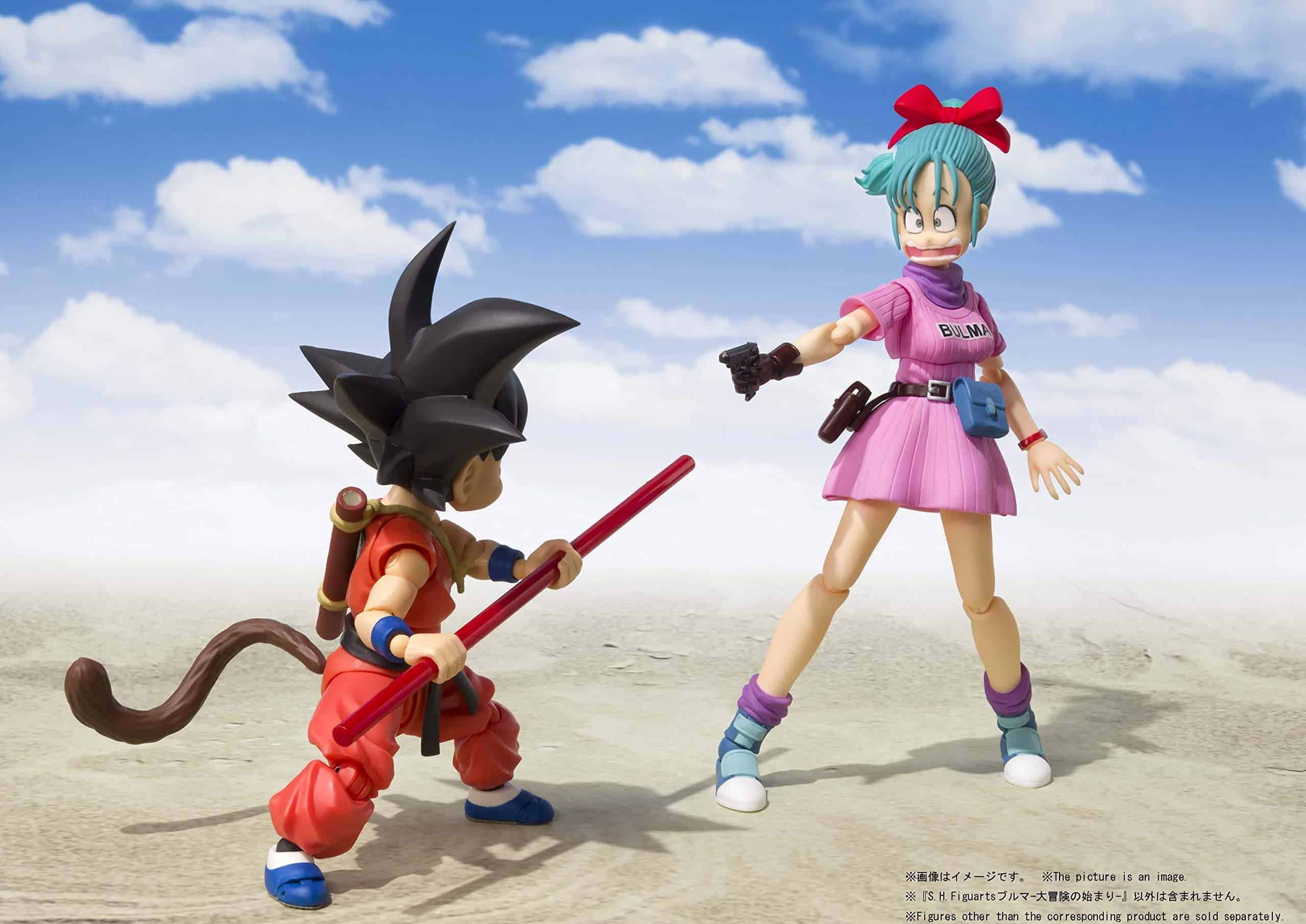 Tamashii Nations - Dragon Ball - Bulma - Aventura Comienza - Imagen 10