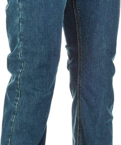 Pantalones de resistencia Fly Racing Street (36) (Azul