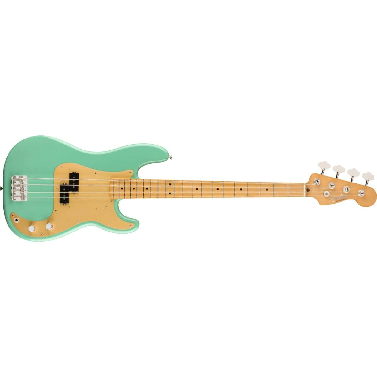 Bajo Fender Vintera 50s Precision Bass, Sea Foam Green, - Imagen 3