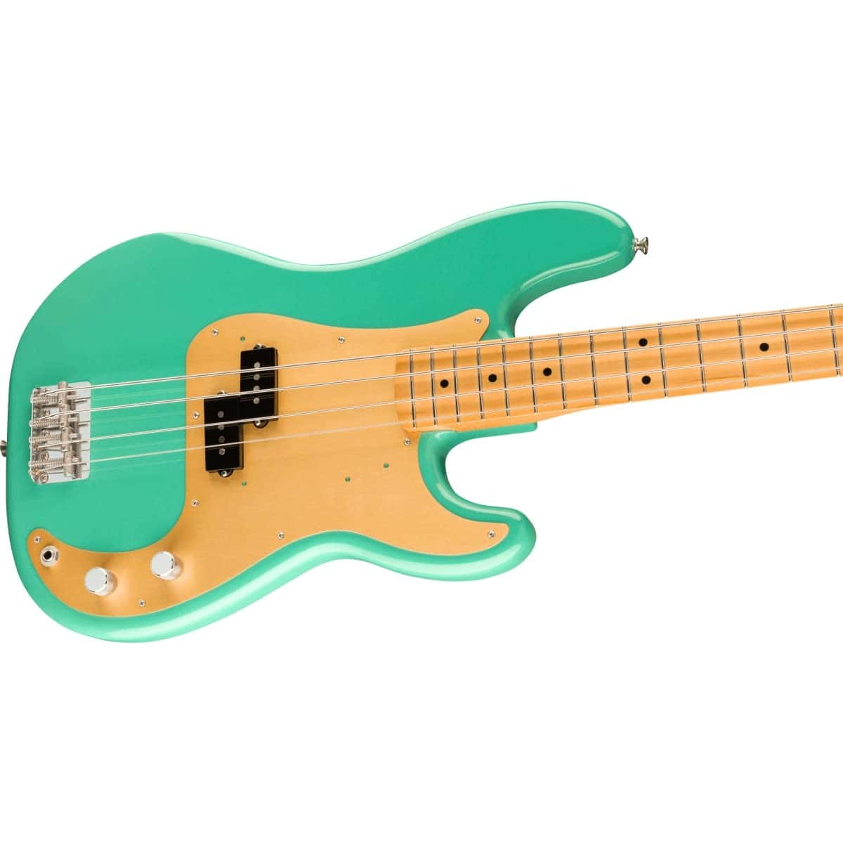 Bajo Fender Vintera 50s Precision Bass, Sea Foam Green, - Imagen 7