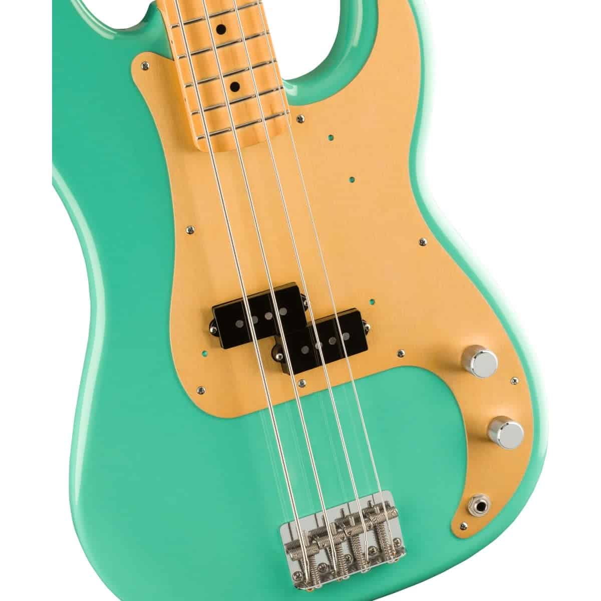 Bajo Fender Vintera 50s Precision Bass, Sea Foam Green, - Imagen 8