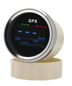 Velocímetro GPS Geloo de 52mm 2 Ajustable para Motocicleta