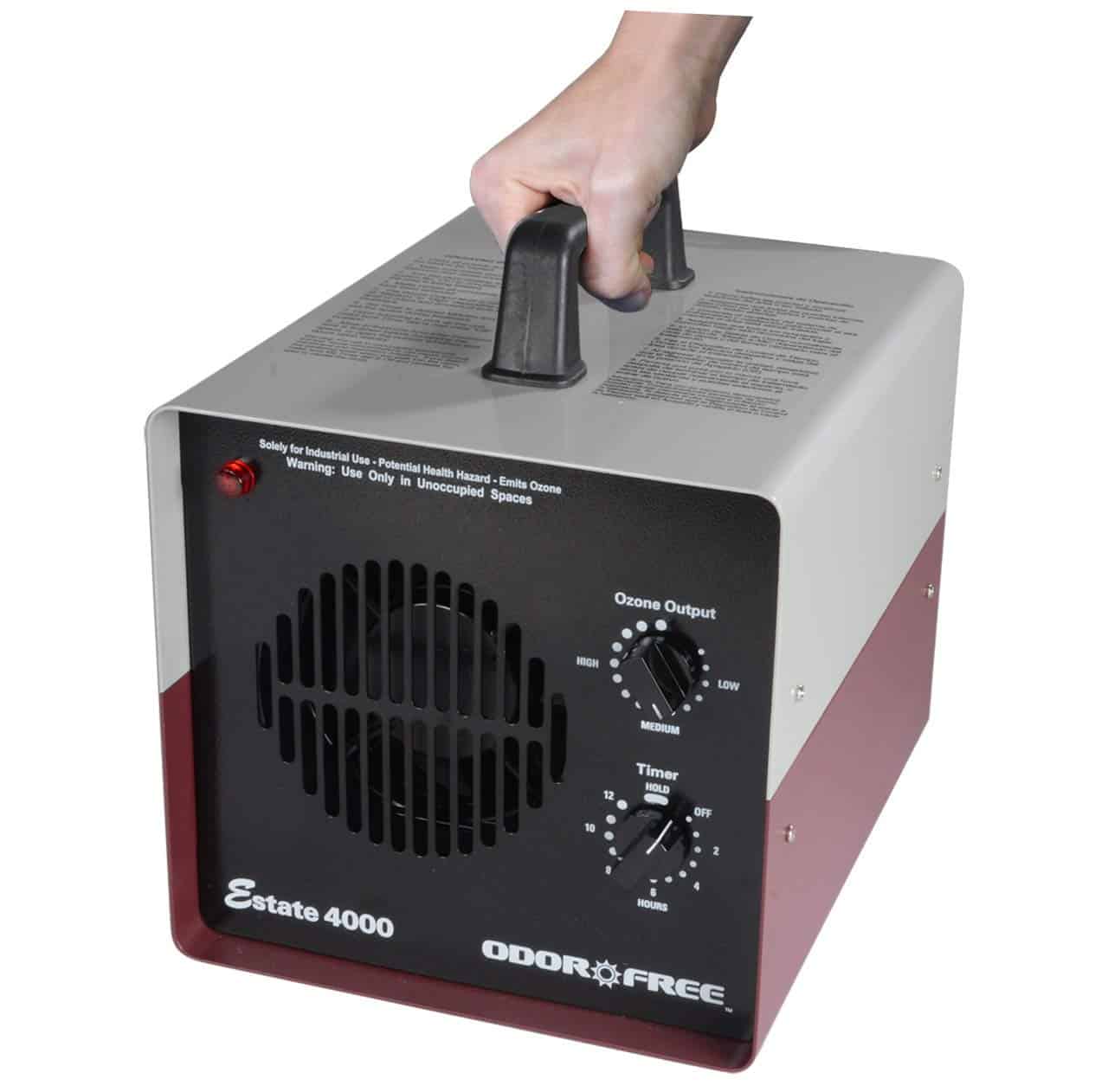 Generador de Ozono OdorFree Estate 4000 para Eliminar - Imagen 4