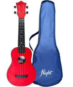 Flight, Ukulele Soprano de la Serie de Viaje de 4 Cuerdas,