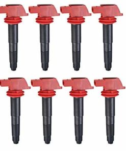 ENA Juego de 8 Bobinas de Encendido Compatible con Porsche