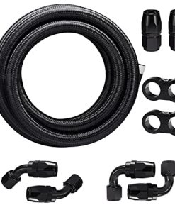Kit de Manguera de Combustible SYKRSS 10AN 10FT, Manguera
