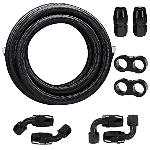 Kit de Manguera de Combustible SYKRSS 10AN 10FT, Manguera