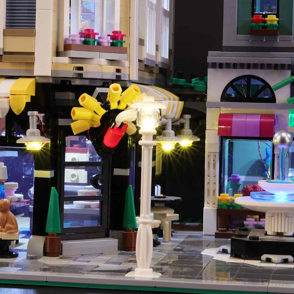 Kit de iluminación LED BRIKSMAX para Assembly Square - - Imagen 5