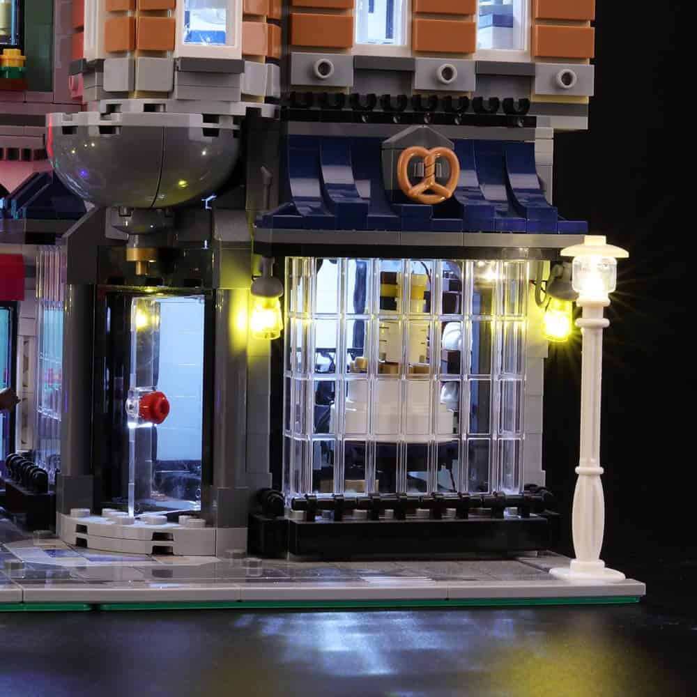 Kit de iluminación LED BRIKSMAX para Assembly Square - - Imagen 4