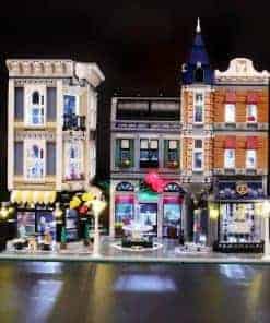 Kit de iluminación LED BRIKSMAX para Assembly Square -