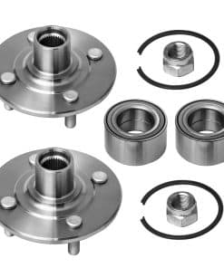 TUCAREST 518514 x2 (Par) Cojinete de Rueda Delantera y Cubo