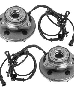 TUCAREST 515078 x2 Ensamble de Cojinete y Maza delantera