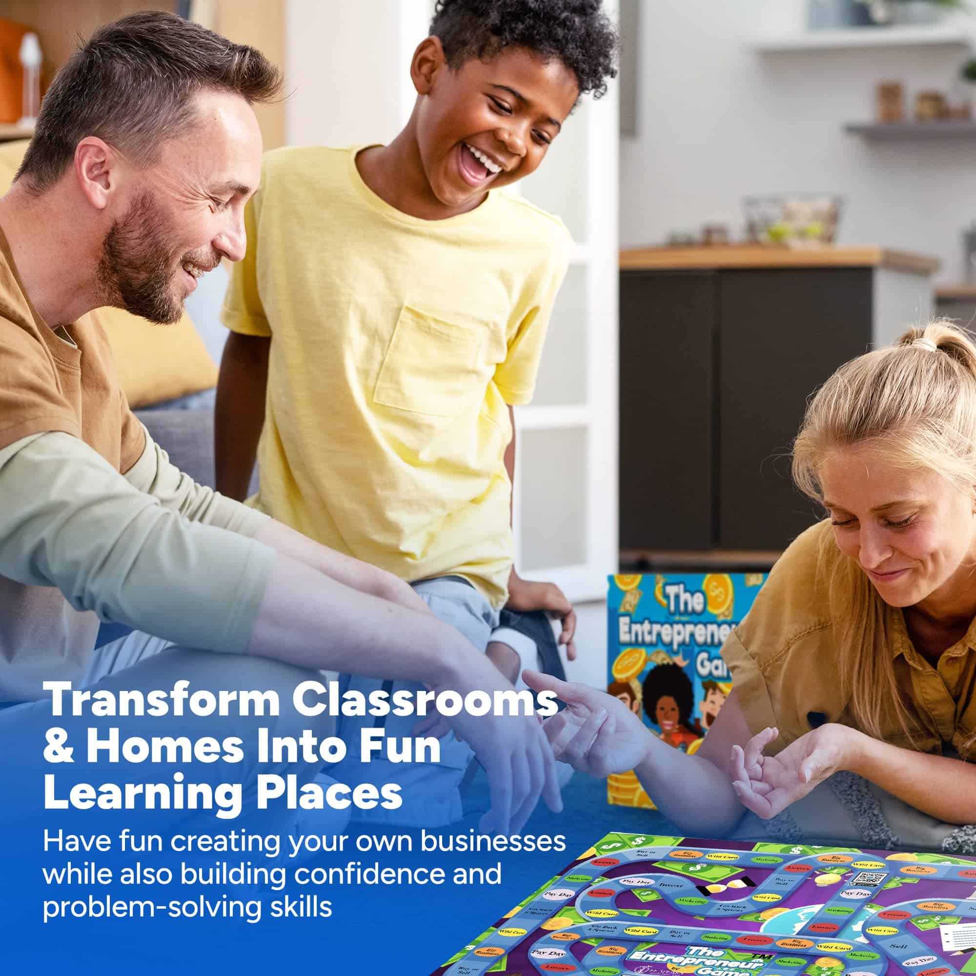 Juego de Emprendedores - Juego de Mesa STEM Acreditado y - Imagen 5