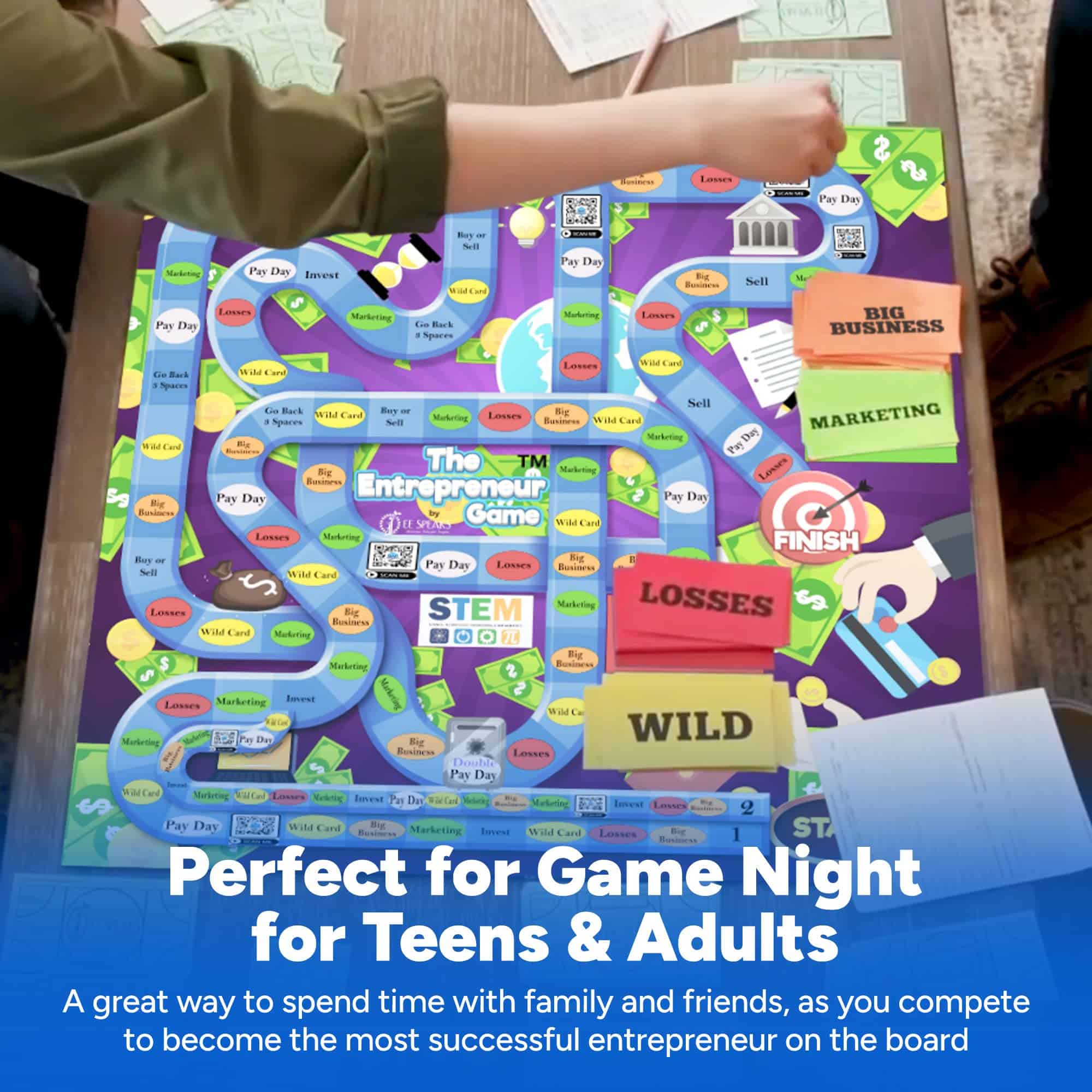 Juego de Emprendedores - Juego de Mesa STEM Acreditado y - Imagen 8