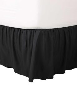 Faldón de Cama Ruffle Martex King | Fácil Ajuste | Faldón